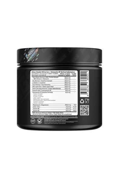 Kingsize Nutrition On Cycle 120 Tablet - Resim 2