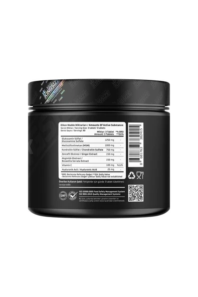 Kingsize Nutrition Flex Complex 240 Tablet - Resim 2
