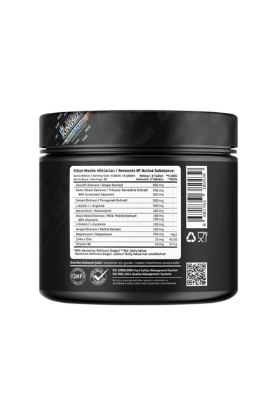 Kingsize Nutrition Off Cycle 180 Tablet - Resim 2