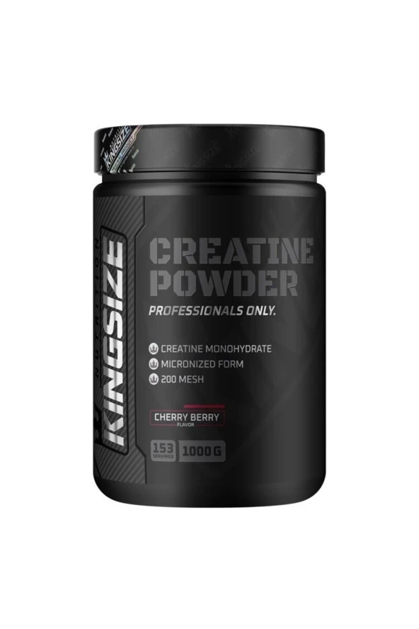 Kingsize Nutrition Creatine Powder 1000 Gr ürün görseli 1