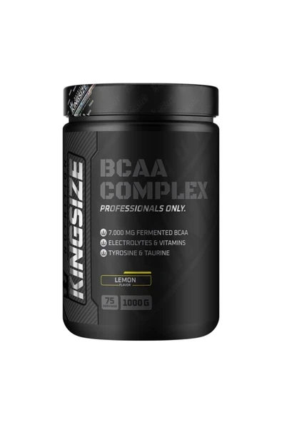 Kingsize Nutrition Bcaa Complex Powder 1000 Gr ürün görseli 1