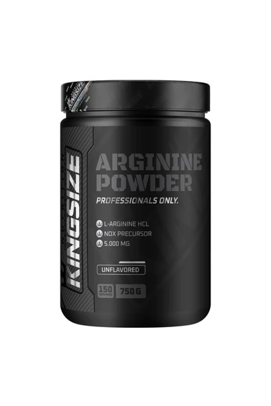 Kingsize Nutrition Arginine Powder 750 Gr ürün görseli 1