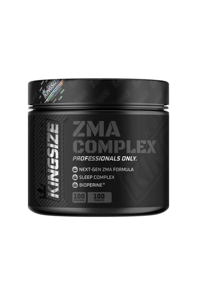 Kingsize Nutrition Zma Complex 100 Tablet ürün görseli 1