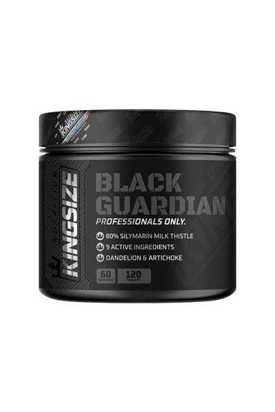 Kingsize Nutrition Black Guardian 120 Tablet ürün görseli 1