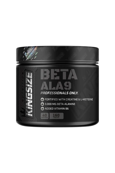 Kingsize  Nutrition Beta Ala 9 Complex 160 Tablet ürün görseli 1