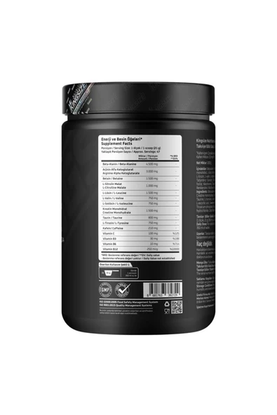 Kingsize Nutrition Beast Mode 1000 Gr - Resim 2