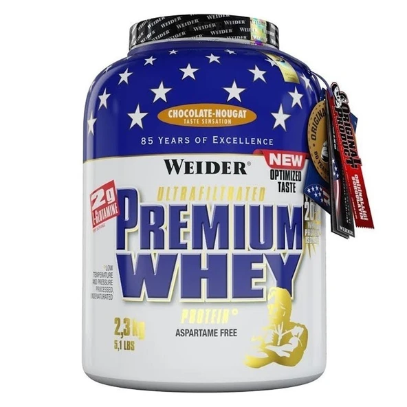 Weider Premium Whey Protein Tozu 2300 Gr ürün görseli 1