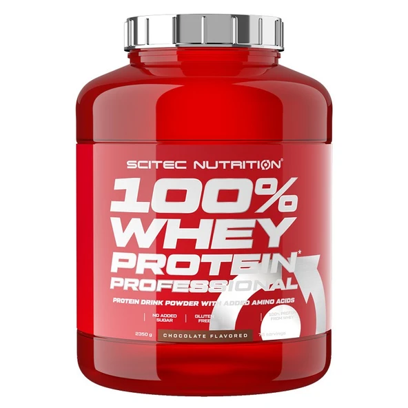 Scitec Whey Professional Whey Protein 2350 Gr ürün görseli 1