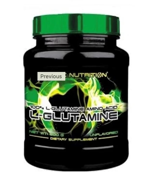 Scitec L-Glutamine Powder 600 Gr ürün görseli 1