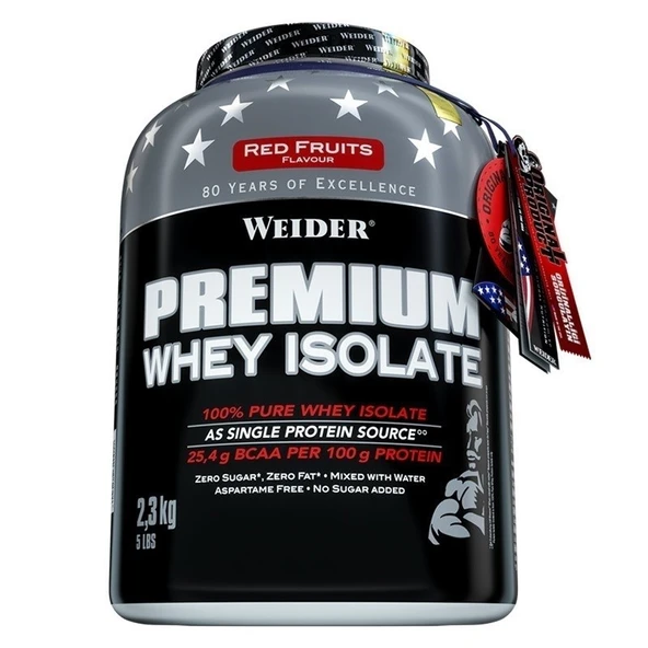 Weider Premium Whey Isolate 2300 Gr ürün görseli 1