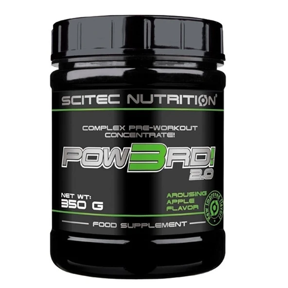 Scitec Pow3rd! 2.0 Pre-Workout 350 Gr ürün görseli 1