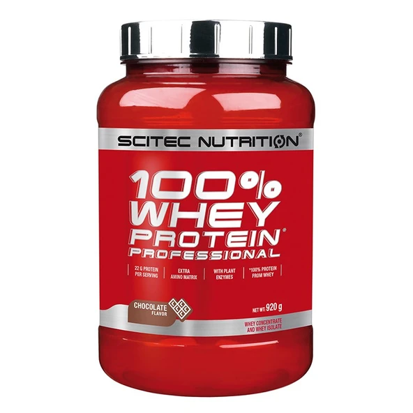 Scitec Whey Professional Whey Protein 920 Gr ürün görseli 1