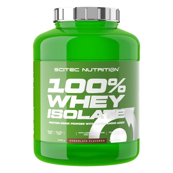 Scitec Whey Isolate - İzole Protein 2000 Gr ürün görseli 1