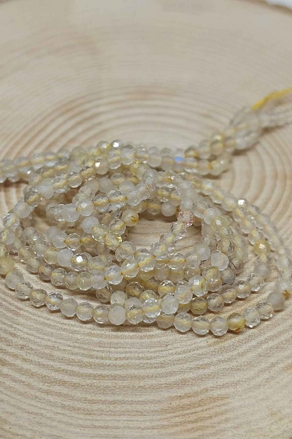 Gold Beril Taşı Dizi 2,5mm ürün görseli 1