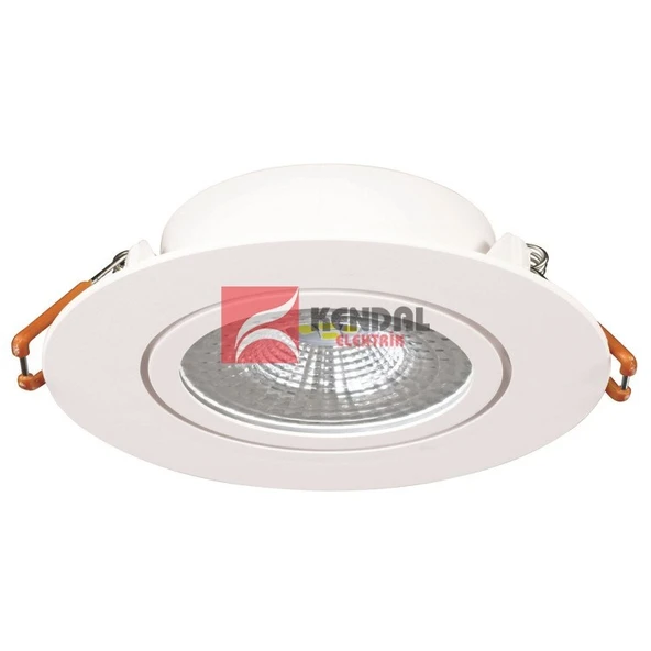 KDL107 5W YUVARLAK COB LED BEYAZ SPOT ürün görseli 1