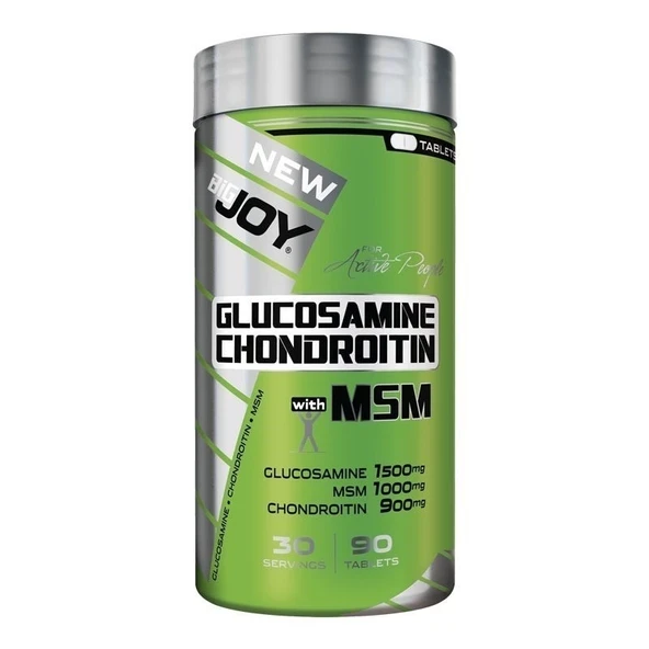 Big Joy Glucosamine Condroitin MSM 90 Tablet ürün görseli 1