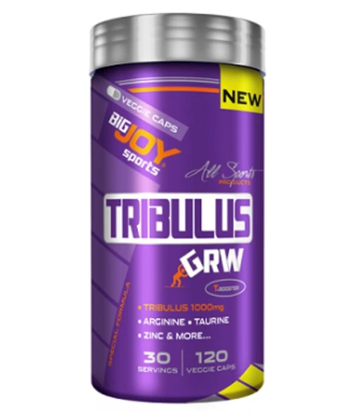 Big Joy Tribulus Grw 120 Kapsül ürün görseli 1