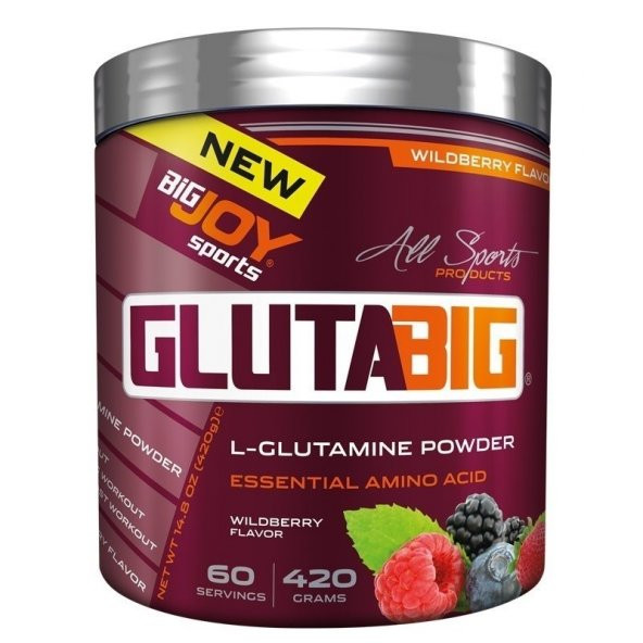 Big Joy Gluta Big  100 Glutamine Powder 420 Gr ürün görseli 1