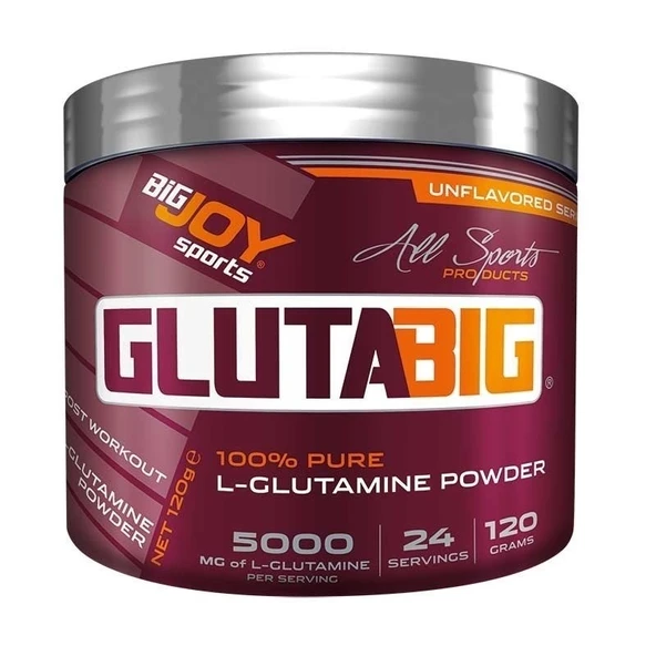 Big Joy Gluta Big  100 Glutamine Powder 120 Gr ürün görseli 1