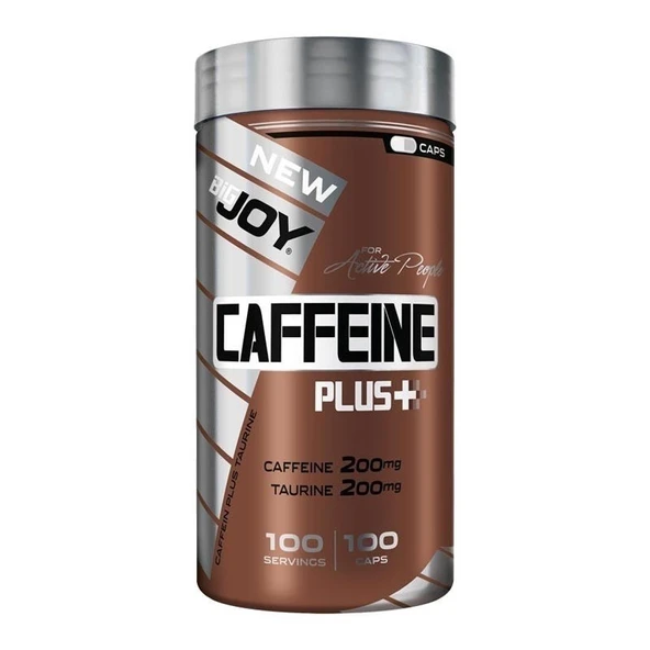 Big Joy Caffeine Plus+ 100 Kapsül ürün görseli 1