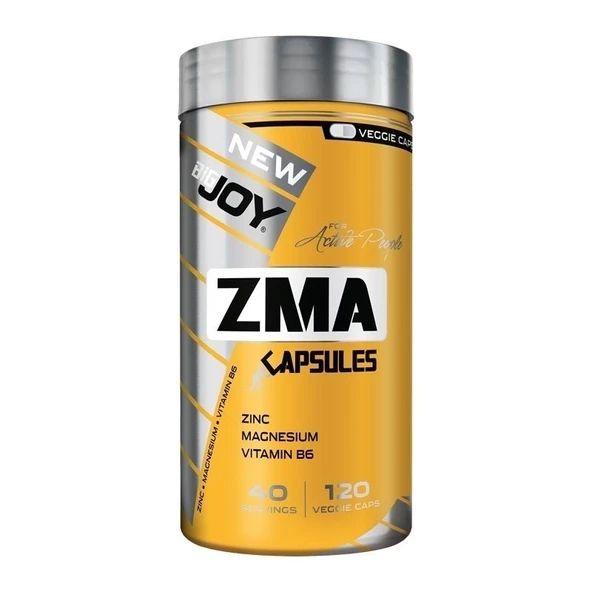Big Joy ZMA 120 Kapsül ürün görseli 1