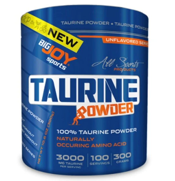 Big Joy Taurine Powder 300 Gr ürün görseli 1