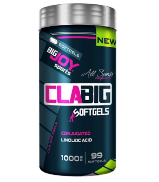 Big Joy Clabig 1000 Mg 99 Kapsül ürün görseli 1
