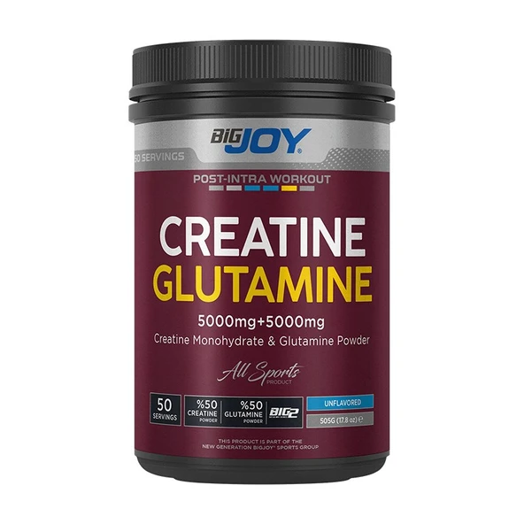 Big Joy Big2 Creatine + Glutamine 505 Gr ürün görseli 1