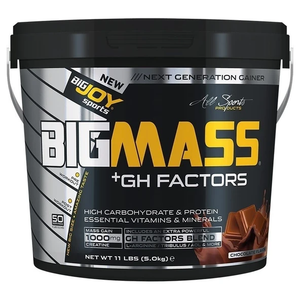 Big Joy Big Mass +GH Factors 5000 Gr ürün görseli 1