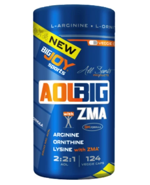 Big Joy Aol Big Zma 124 Kapsül ürün görseli 1