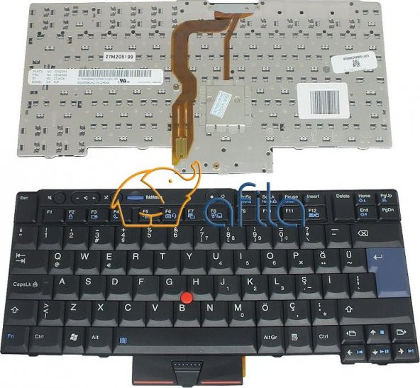 Lenovo Thinkpad 45N2064 45N2099 Notebook Klavyesi - TR ürün görseli 1