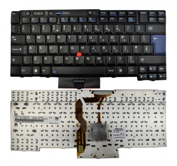 Lenovo Thinkpad 45N2106 45N2141 Notebook Klavyesi - TR ürün görseli 1