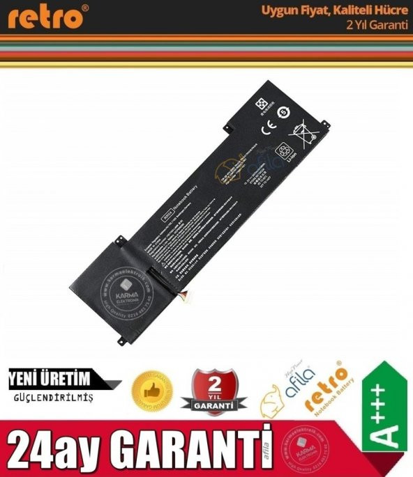 HP Omen 778978-006 Notebook Bataryası, Pili ürün görseli 1