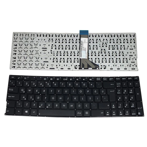 Asus X555BP-XX100 Klavye Tuş Takımı Siyah TR ürün görseli 1