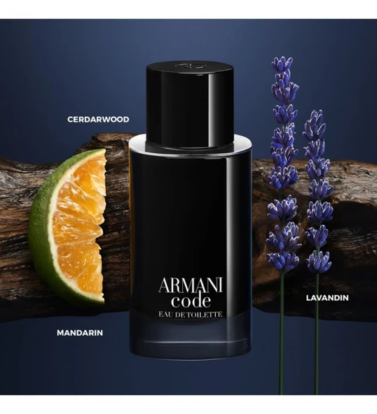 Giorgio Armani code Erkek Edt 125 Ml ürün görseli 1