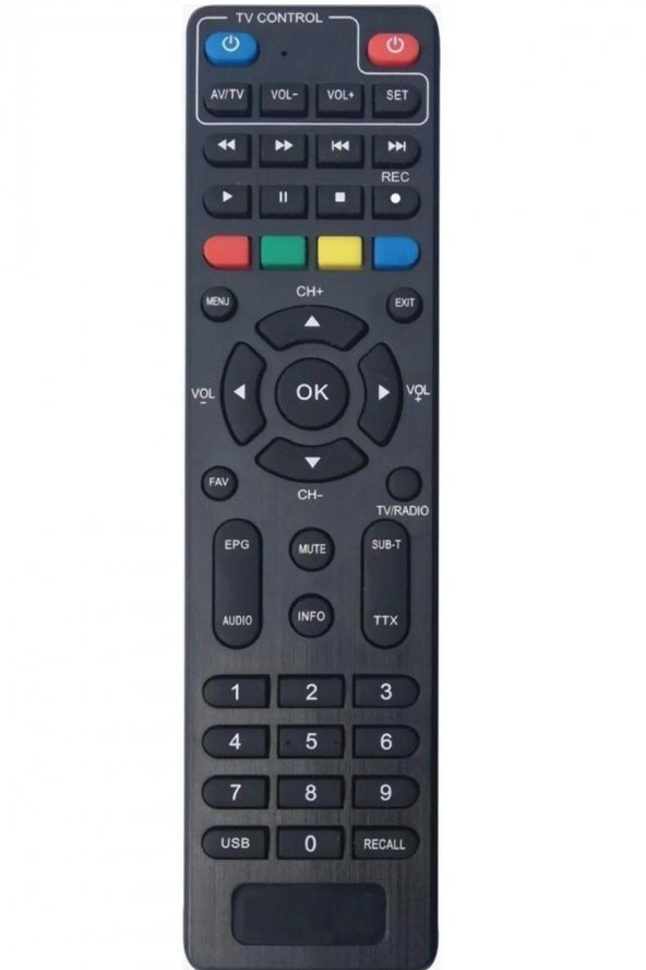 Sunplus Astra Turbo HD Cihaz Kumandası ürün görseli 1
