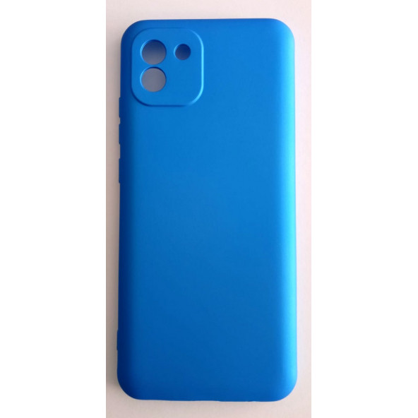 Samsung Galaxy A03 Ruber Case Yumuşak Slikon Kılıf ürün görseli 1