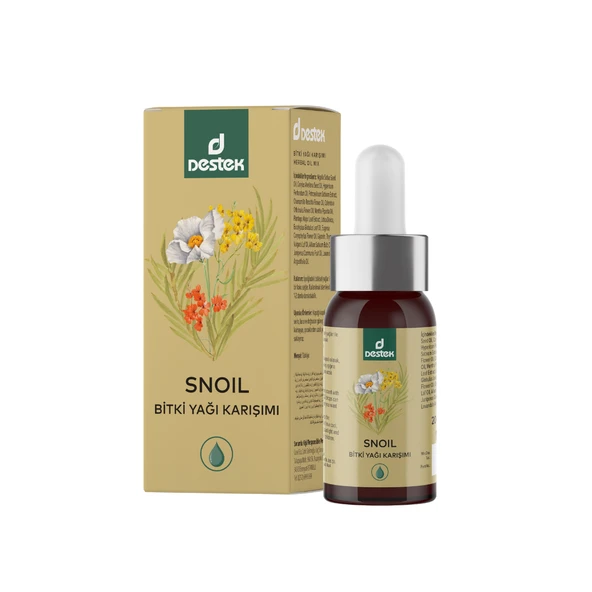 SNOİL DOĞAL BİTKİ YAĞI 20 ML ürün görseli 1