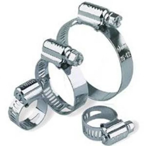 Ayarlı Hortum Kelepçesi C Tipi 19 - 26mm ürün görseli 1