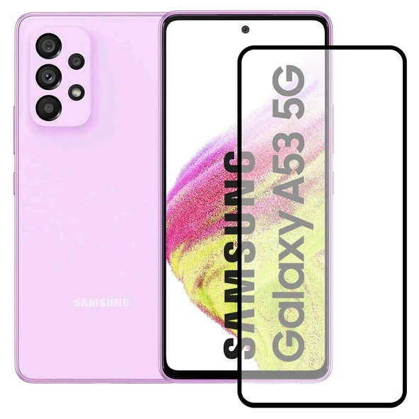 Bufalo Samsung Galaxy A53 5G ESD Anti Static Cam Ekran Koruyucu ürün görseli 1