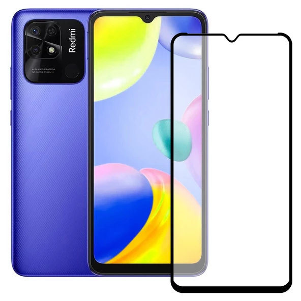 Bufalo Xiaomi Redmi 10C / Poco C40 ESD Anti Static Cam Ekran Koruyucu ürün görseli 1