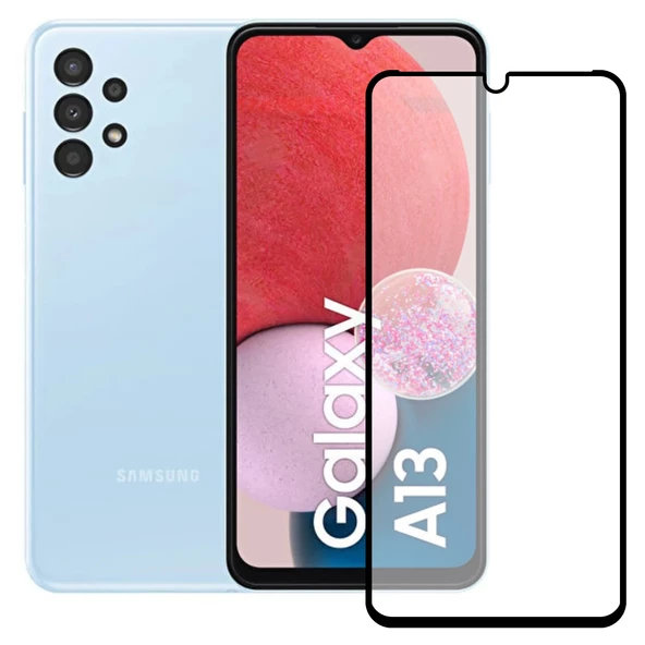 Bufalo Samsung Galaxy A13 ESD Anti Static Cam Ekran Koruyucu ürün görseli 1