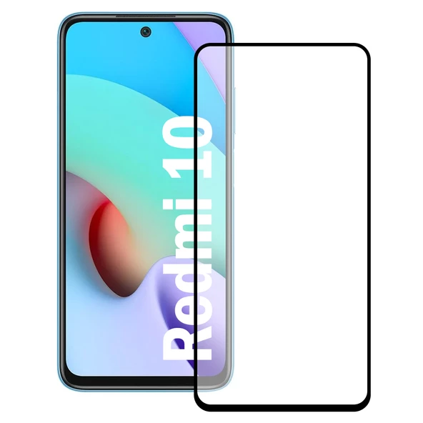 Bufalo Xiaomi Redmi 10 2022 ESD Anti Static Cam Ekran Koruyucu ürün görseli 1