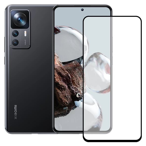 Bufalo Xiaomi 12T / 12T Pro ESD Anti Static Cam Ekran Koruyucu ürün görseli 1