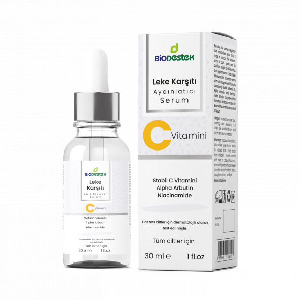 BİODESTEK LEKE KARŞITI SERUM 30 ML ürün görseli 1