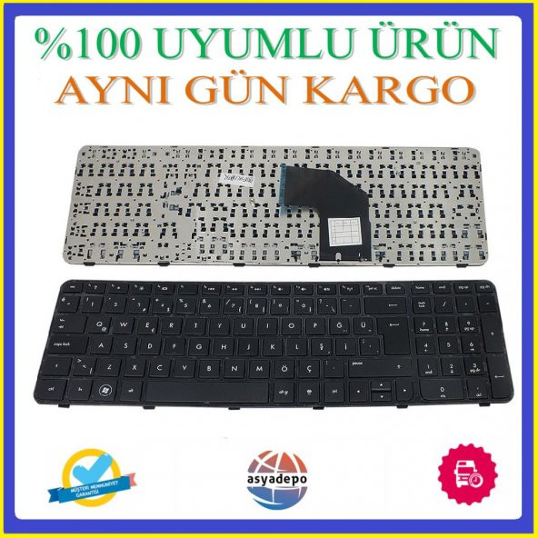Hp Pavilion g6-2008st Klavye Tuş Takımı Siyah TR ürün görseli 1