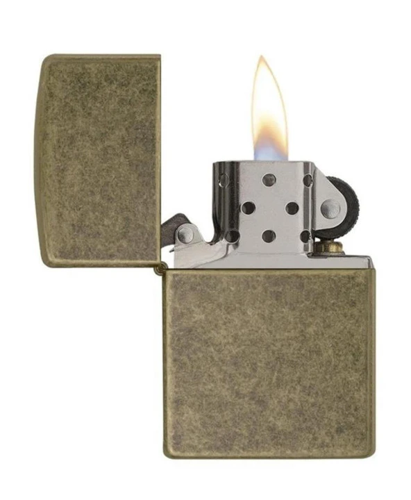 Zippo Antik Design Çakmak - Resim 2