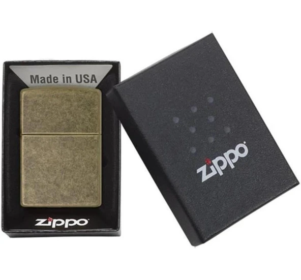 Zippo Antik Design Çakmak - Resim 3