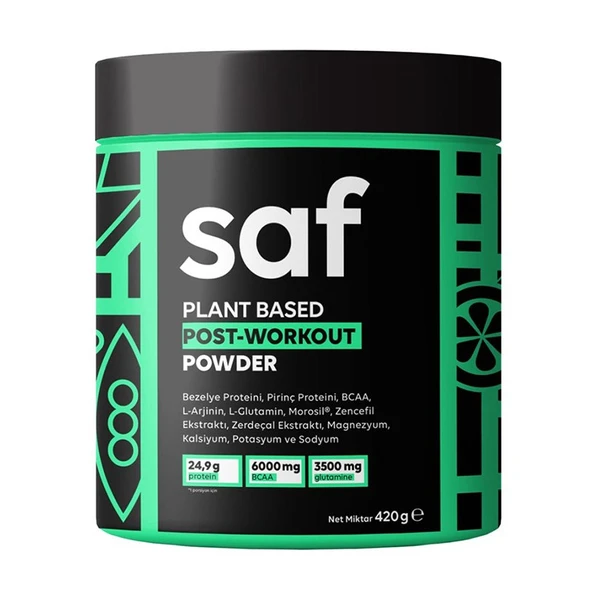 Saf Athletics Post-Workout Mix 420 Gr ürün görseli 1