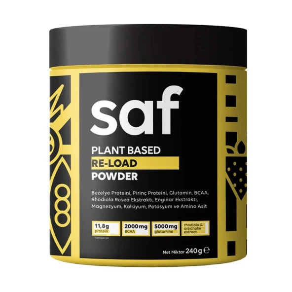 Saf Athletics Re-Load Mix 240 Gr ürün görseli 1
